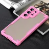Phonesta Shockproof Armor Back Cover Hülle für Samsung Galaxy S25 Ultra - Rosa 7