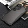 Phonesta Shockproof Armor Back Cover Hülle für Samsung Galaxy S25 Ultra - Schwarz 7