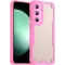 Phonesta Shockproof Armor Back Cover Hülle für Samsung Galaxy S24 FE - Rosa