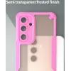 Phonesta Shockproof Armor Back Cover Hülle für Samsung Galaxy S24 FE - Rosa 5