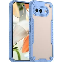 Phonesta Shockproof Armor Back Cover Hülle für Google Pixel 9a - Blau