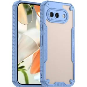 Phonesta Shockproof Armor Back Cover Hülle für Google Pixel 9a - Blau