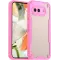 Phonesta Shockproof Armor Back Cover Hülle für Google Pixel 9a - Rosa