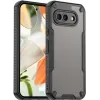 Phonesta Shockproof Armor Back Cover Hülle für Google Pixel 9a - Schwarz