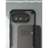 Phonesta Shockproof Armor Back Cover Hülle für Google Pixel 9a - Schwarz 5