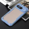 Phonesta Shockproof Armor Back Cover Hülle für Google Pixel 9 - Blau 7