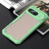Phonesta Shockproof Armor Back Cover Hülle für Google Pixel 9 - Grün 7