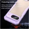 Phonesta Shockproof Armor Back Cover Hülle für Google Pixel 9 - Lila 4