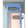 Phonesta Shockproof Armor Back Cover Hülle für Google Pixel 9 Pro - Blau 5