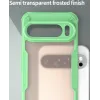 Phonesta Shockproof Armor Back Cover Hülle für Google Pixel 9 Pro XL - Grün 5