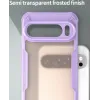 Phonesta Shockproof Armor Back Cover Hülle für Google Pixel 9 Pro XL - Lila 5