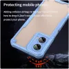 Phonesta Shockproof Armor Back Cover Hülle für Motorola Moto G35 - Blau 4