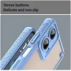 Phonesta Shockproof Armor Back Cover Hülle für Motorola Moto G35 - Blau 6