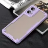 Phonesta Shockproof Armor Back Cover Hülle für Motorola Moto G35 - Lila 7