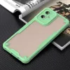 Phonesta Shockproof Armor Back Cover Hülle für Motorola Moto G55 - Grün 7