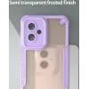 Phonesta Shockproof Armor Back Cover Hülle für Motorola Moto G55 - Lila 5