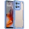Phonesta Shockproof Armor Back Cover Hülle für Motorola Moto G75 - Blau