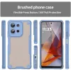 Phonesta Shockproof Armor Back Cover Hülle für Motorola Moto G75 - Blau 2