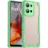 Phonesta Shockproof Armor Back Cover Hülle für Motorola Moto G75 - Grün