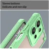 Phonesta Shockproof Armor Back Cover Hülle für Motorola Moto G75 - Grün 6