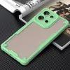 Phonesta Shockproof Armor Back Cover Hülle für Motorola Moto G75 - Grün 7