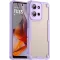 Phonesta Shockproof Armor Back Cover Hülle für Motorola Moto G75 - Lila