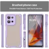 Phonesta Shockproof Armor Back Cover Hülle für Motorola Moto G75 - Lila 2