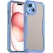 Phonesta Shockproof Armor Back Cover Hülle für Apple iPhone 15 - Blau