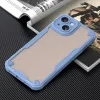 Phonesta Shockproof Armor Back Cover Hülle für Apple iPhone 15 - Blau 7