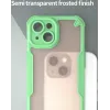 Phonesta Shockproof Armor Back Cover Hülle für Apple iPhone 15 - Grün 5