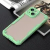 Phonesta Shockproof Armor Back Cover Hülle für Apple iPhone 15 - Grün 7
