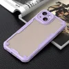 Phonesta Shockproof Armor Back Cover Hülle für Apple iPhone 15 - Lila 7