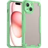 Phonesta Shockproof Armor Back Cover Hülle für Apple iPhone 15 Plus - Grün