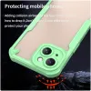 Phonesta Shockproof Armor Back Cover Hülle für Apple iPhone 15 Plus - Grün 4