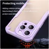 Phonesta Shockproof Armor Back Cover Hülle für Apple iPhone 15 Pro Max - Lila 4