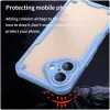 Phonesta Shockproof Armor Back Cover Hülle für Apple iPhone 16 - Blau 4