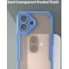 Phonesta Shockproof Armor Back Cover Hülle für Apple iPhone 16 - Blau 5