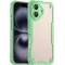 Phonesta Shockproof Armor Back Cover Hülle für Apple iPhone 16 - Grün