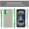Phonesta Shockproof Armor Back Cover Hülle für Apple iPhone 16 - Grün 2