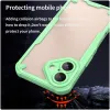 Phonesta Shockproof Armor Back Cover Hülle für Apple iPhone 16 - Grün 4