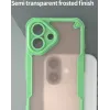 Phonesta Shockproof Armor Back Cover Hülle für Apple iPhone 16 - Grün 5