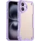 Phonesta Shockproof Armor Back Cover Hülle für Apple iPhone 16 Plus - Lila