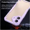 Phonesta Shockproof Armor Back Cover Hülle für Apple iPhone 16 Plus - Lila 4