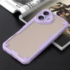Phonesta Shockproof Armor Back Cover Hülle für Apple iPhone 16 Plus - Lila 7