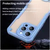 Phonesta Shockproof Armor Back Cover Hülle für Apple iPhone 16 Pro - Blau 4
