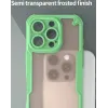 Phonesta Shockproof Armor Back Cover Hülle für Apple iPhone 16 Pro - Grün 5