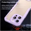 Phonesta Shockproof Armor Back Cover Hülle für Apple iPhone 16 Pro - Lila 4