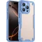 Phonesta Shockproof Armor Back Cover Hülle für Apple iPhone 16 Pro Max - Blau