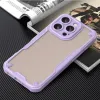 Phonesta Shockproof Armor Back Cover Hülle für Apple iPhone 16 Pro Max - Lila 7