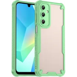 Phonesta Shockproof Armor Back Cover Hülle für Samsung Galaxy A16 - Grün